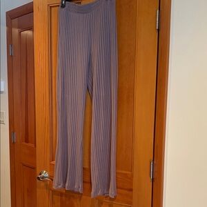 Ribbed Cocoa Pants Medium